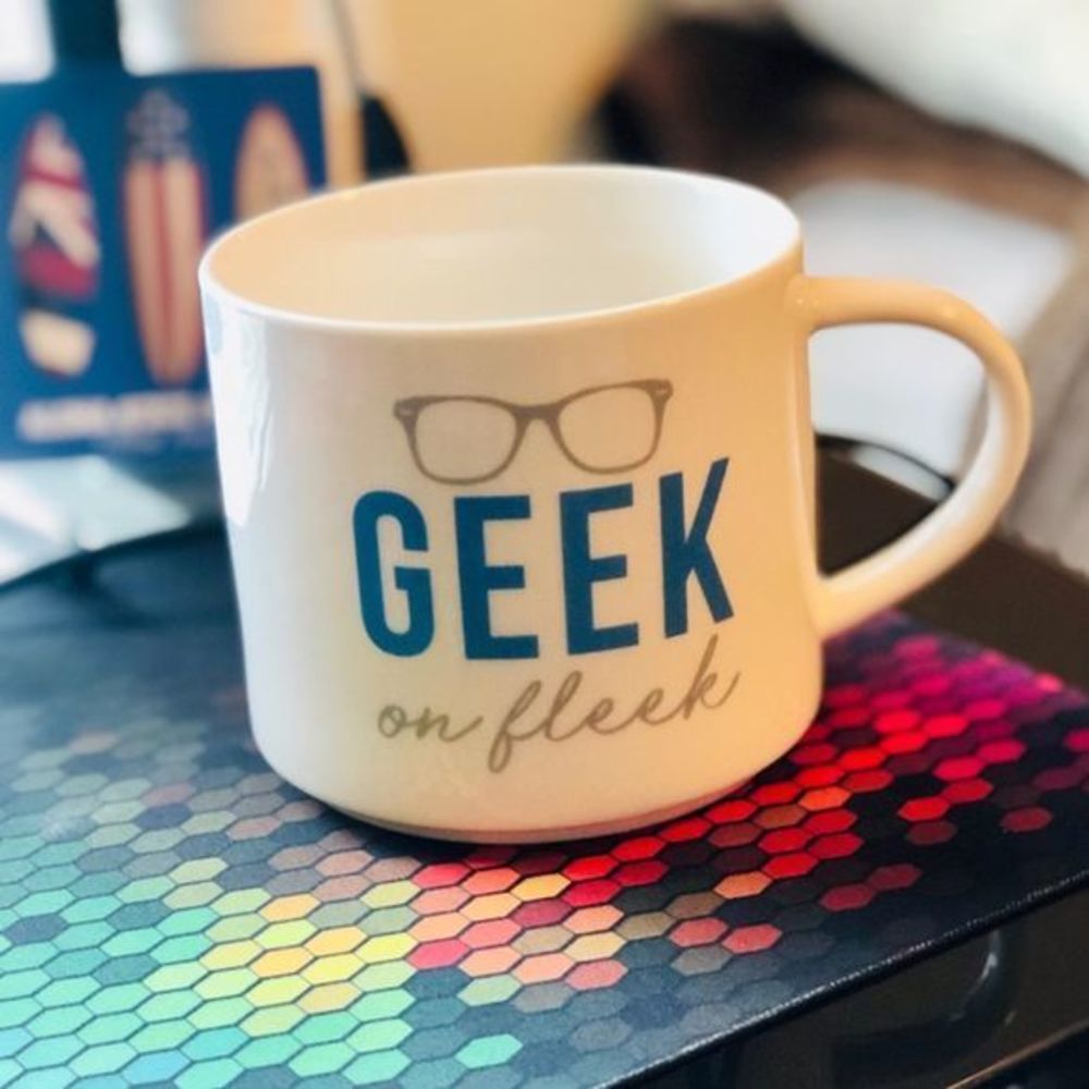 Geek On Fleek Mug